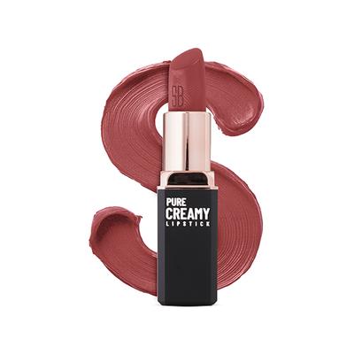 Swiss Beauty Pure Creamy Lipstick -Dare to Bare 4 g - Lipsticks