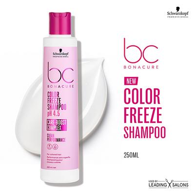Schwarzkopf Professional Bonacure Color Freeze shampoo pH 4.5 with Vegan Keratin 250 ml - Shampoos