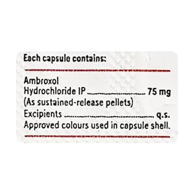 Mucolite SR Capsule 10'S - Cough And Cold-Cou