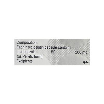 ITRAPATH 200 Capsule 10's - Fungal Infections-Anf