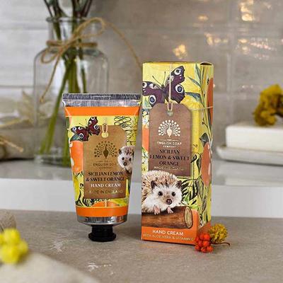 The English Soap Company - Anniversary Sicilian Lemon and Sweet Orange Hand Cream 75 ml - Lotions & Creams