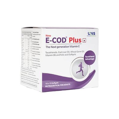 E COD PLUS NEW Softgel 15's - Supplements-Vit