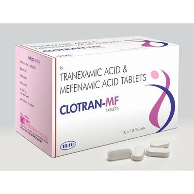 CLOTRAN MF Tablet 10's - Bleeding Disorders-Hae