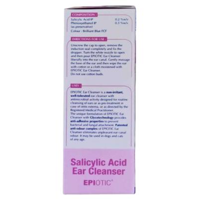 Virbac Epiotic Cleanser 50 ml - Pet Grooming