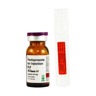 Protera IV 40mg Injection 1's - Ulcer/Reflux/Flatulence-Aaa