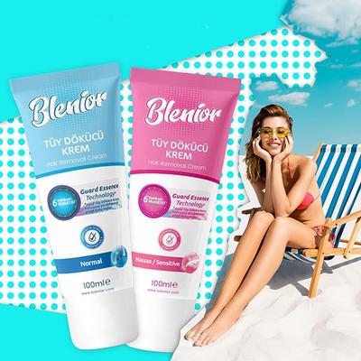 Blenior Hair Removal Cream Sensitive 100 ml - Shaving & Hair Removal