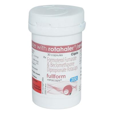 Fullform 200 Rotacap 30'S - Asthma/COPD-Ast