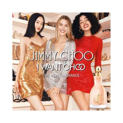 Jimmy Choo I Want Choo EDP 60 ml - Women Perfumes (Edt/Edp)