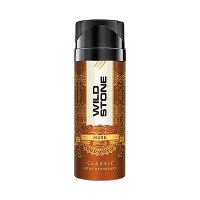 Wild Stone Classic Deodorant for Men Musk 225 ml - Men Deodorants/Roll-Ons