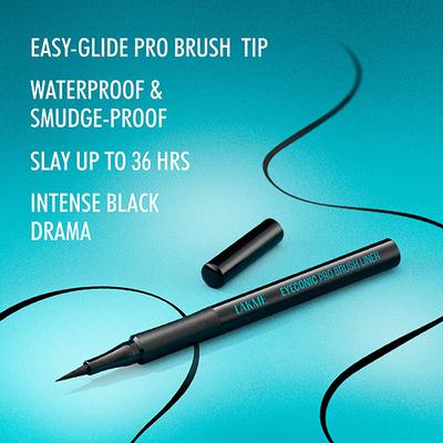 Lakme Eyeconic Pro Brush Liner Black 1.2 ml - Eyeliners