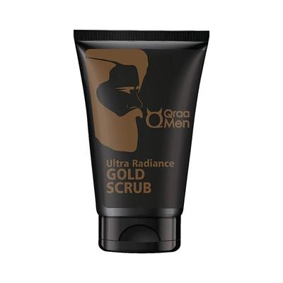 Qraamen Ultra Radiance gold Scrub 100gm - Face Scrubs