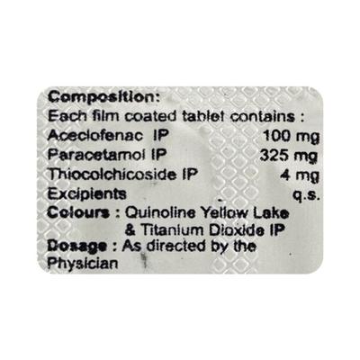 ANAFAST TH Tablet 10's - Pain relief-Nsa