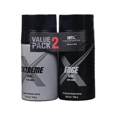 HRX Extreme for Men Deodorant 250ml With Edge Deodorant 250ml 1's - Men Deodorants/Roll-Ons