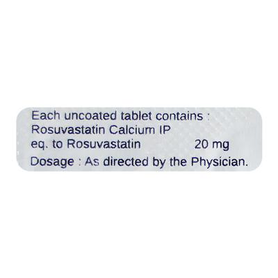ROUSTRIN 20 Tablet 10's - High Cholesterol-Dys
