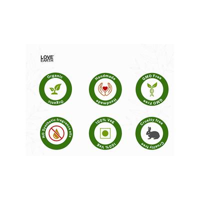 Love Earth Glow Getter Kit - Face Glow with Essential Oils And Herbal Extracts 180 gm - Face Serum