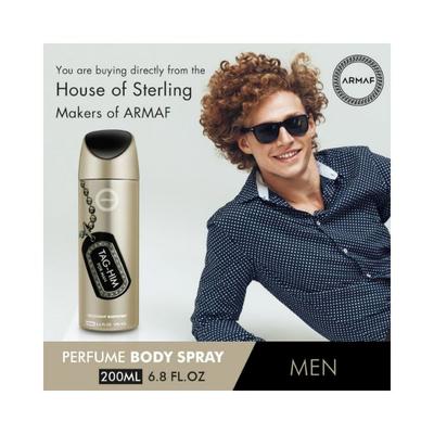 Armaf Tag Him Deodorant Body Spray 200 ml - Men Deodorants/Roll-Ons