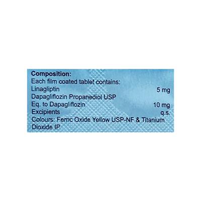 DAPAFORD LN 5 Tablet 15's - Diabetes-Ant