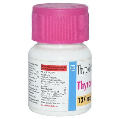 Thyronorm 137Mcg Tablet 120'S - Hypothyroidism