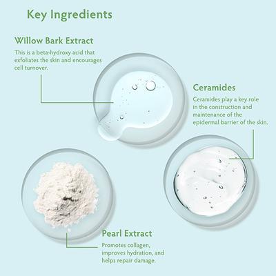 LISEN Divine Radiance Cream To Foam Cleanser with Pearl Extracts for Dirt and Impurities 120 ml - Face Wash & Cleansers