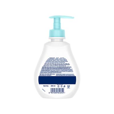 Baby Dove Rich Moisture Hypoallergenic Body Wash 200 ml - Creams, Lotions & Oils
