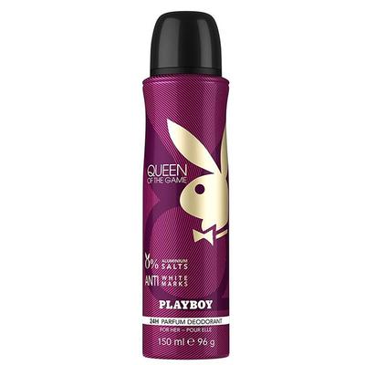 Playboy Queen Deodorant Spray 150 ml - Women Deodorants/Roll-Ons
