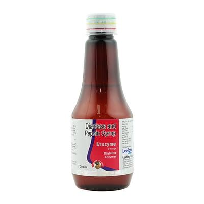 Etazyme Pineapple Flavoured Syrup 200ml - Digestion-Dig