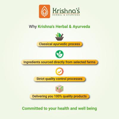 Krishna's Herbal & Ayurveda Aloe Vera Gel 100 gm - Personal Care (Ayush)