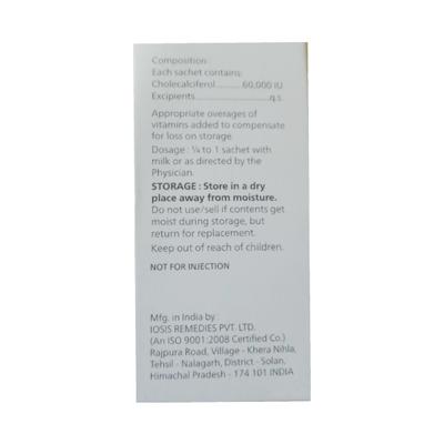 RIO D3 60000iu Granules 1gm - Supplements-Vit