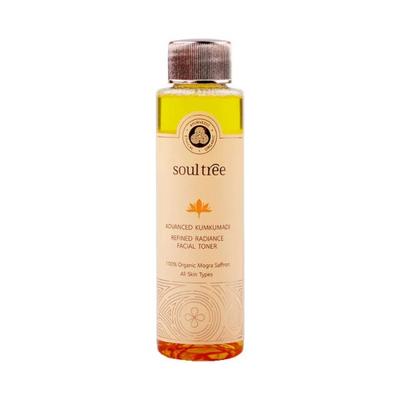 SoulTree Advanced Kumkumadi - Refined Radiance Facial Toner 110 ml - Toners