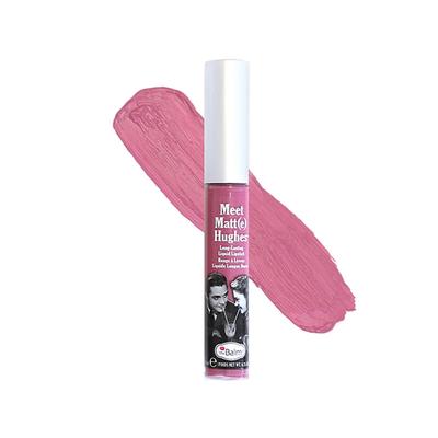 theBalm cosmetics Meet Matte Hughes Affectionate Liquid Lipstick 7.4 ml - Liquid Lipsticks