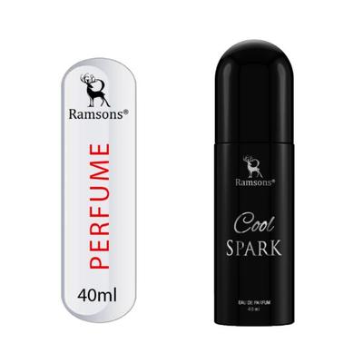 Ramsons Cool Spark Eau De Parfum 40ml - Men Perfumes (Edt/Edp)
