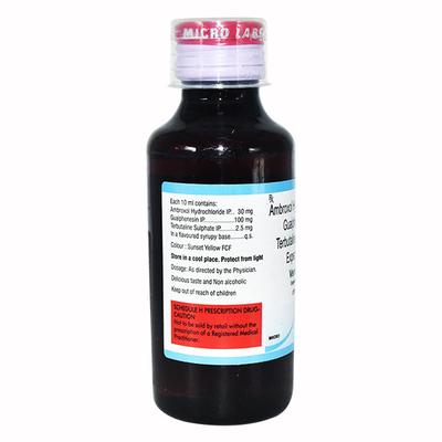 Ventryl Expectorant 100ml - Cough And Cold-Cou