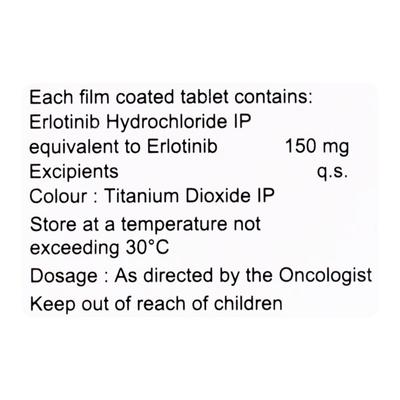 Zyceva 150mg Tablet 30'S - Cancer Oncology-Tar