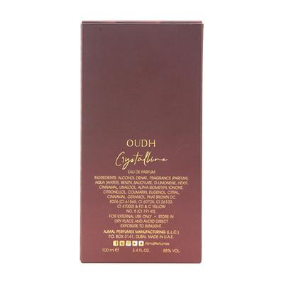 Ajmal Oudhcrystalline EDP 100 ml - Perfumes (Edt/Edp)
