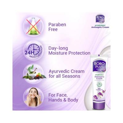 Boroplus Antiseptic Cream 120 ml - Lotions & Creams