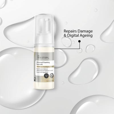 The Skin Story Advanced Foaming Facewash 100 ml - Face Wash & Cleansers