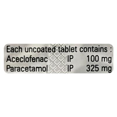 Anaflam XP Tablet 10'S - Pain relief-Nsa
