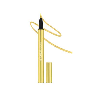 Swiss Beauty Eye Sparkle Sketch Liner - Charming Gold 0.6 gm - Eyeliners