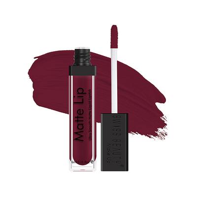 Swiss Beauty Ultra Smooth Matte Liquid Lipstick, Shade- Manogany 6 ml - Liquid Lipsticks