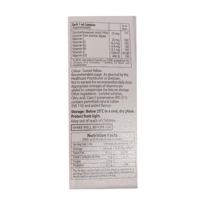 BRAIN DHA PLUS ORANGE FLAVOUR Drops 15ml - Supplements-Vam