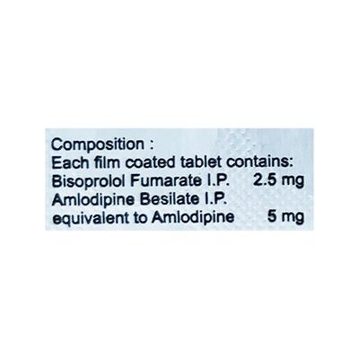 BISODUCE AM 2.5 Tablet 10's - Hypertension-Oah