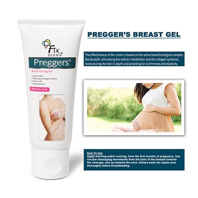 Fixderma Preggers Breast Firming Gel 60 gm - Breast Care Creams