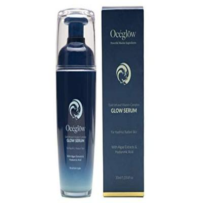 Oceglow Face Serum for Youthful & Radiant Skin Women & Men, With Gold Vitamin Complex & Ceramides 30 ml - Face Serum