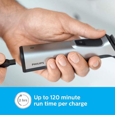 Philips Multigroom Series 7000 13-in-1, Face, Hair and Body Trimmer/Clipper (MG7715/15) 1's - Trimmers