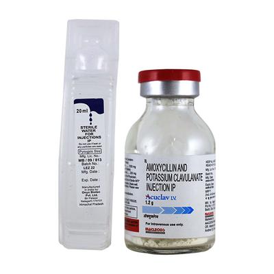 Acuclav 1.2Gm Injection 1's - Bacterial Infections-Pen