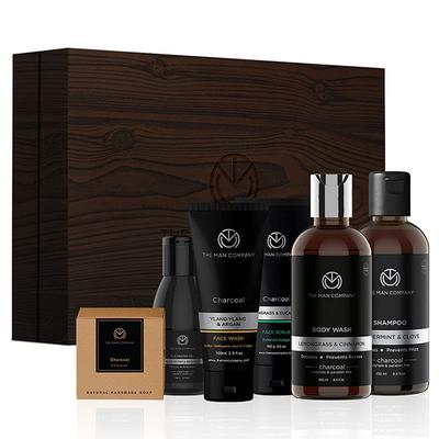The Man Company Charcoal Gang Tube 1s - Face Wash & Cleansers
