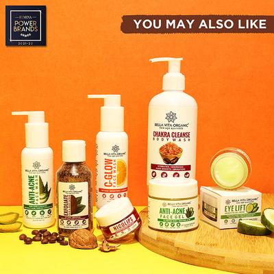 Bella Vita Organic Anti-Acne Face Wash,Deep Cleanser, Spot Treatment & Pimple Repair 100 ml - Face Wash & Cleansers