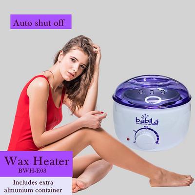 Babila Wax Heater - Bwh-E03 1 gm - Shaving & Hair Removal