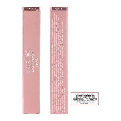 Miss Claire Matte Power Lipcolor - 10 3 Gm - Lipsticks