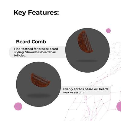 Cosmos by Bewakoof Beard Comb 1's - Beard Comb